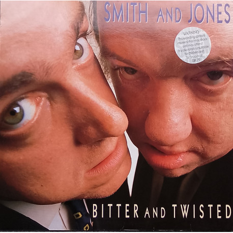 Smith And Jones – Bitter And Twisted (2 Part Live Comedy LP) The Bits We Managed To Get On Side 1 / The Rest
