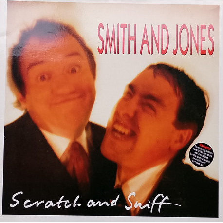 Smith And Jones – Scratch And Sniff (18 Track Comedy LP) Tracklisting In Description