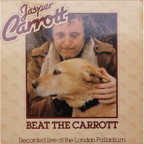 Jasper Carrott – Beat The Carrott  (11 Track Comedy LP)