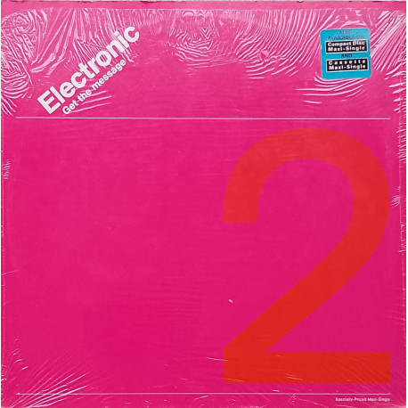 Electronic - Get The Message (Extended Mix / DNA Groove Mix / DNA Sin Mix) / Free Will (Extended Mix)