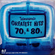 Television's Greatest Hits 70's & 80's (2 x Vinyl Of Classic TV Themes) 65 Tracks. Tracklist In Description