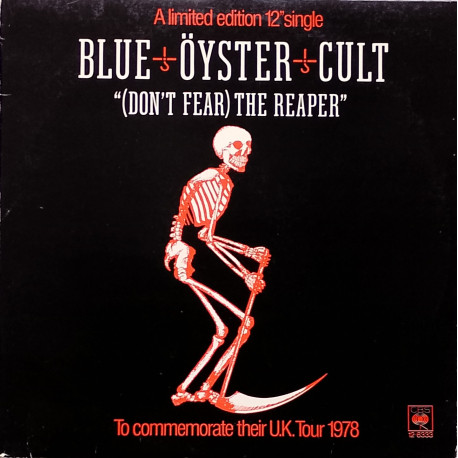 Blue Oyster Cult - Dont Fear The Reaper (Full Length Version) / R U Ready 2 Rock