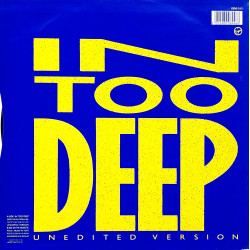 Genesis - In Too Deep (Full Length) / Do The Neurotic (Previously Unreleased)