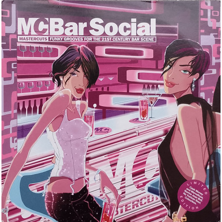 Bar Social Sampler - Nu Yorican Soul - I Am The Black Gold / Cash Money - Mighty Hard Rocker / Norma Jean Bell - Baddest Bitch