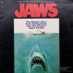 John Williams ‎– Jaws (Music From The Original Motion Picture Soundtrack) 12 Track LP