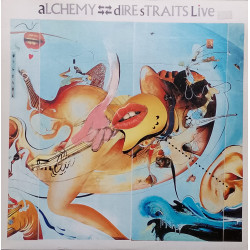 Dire Straits – Alchemy Dire Straits Live (11 Track Double LP With Misprint Label. Unplayed Vinyl)