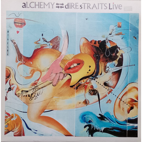Dire Straits – Alchemy Dire Straits Live (11 Track Double LP With Misprint Label. Unplayed Vinyl)