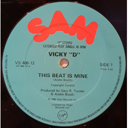 Vicky D - This beat is mine (Vocal mix / Instrumental)