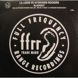 Lil Louis vs Hydrogen Rockers - Blackout (Original Phase 1 mix / Hydrogen Rockers Vocal mix / Hydrogen Rockers Beats) Promo incl
