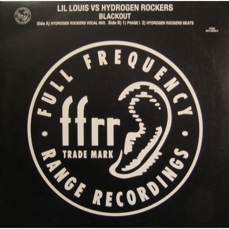 Lil Louis vs Hydrogen Rockers - Blackout (Original Phase 1 mix / Hydrogen Rockers Vocal mix / Hydrogen Rockers Beats) Promo incl