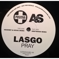 Lasgo - Pray (Kidjemet & Kovac Remix / Driftwood Remix)  Promo