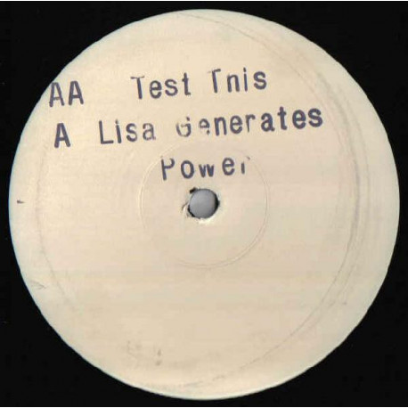 Lisa Stansfield vs Photon Inc - Lisa generates power / Test this