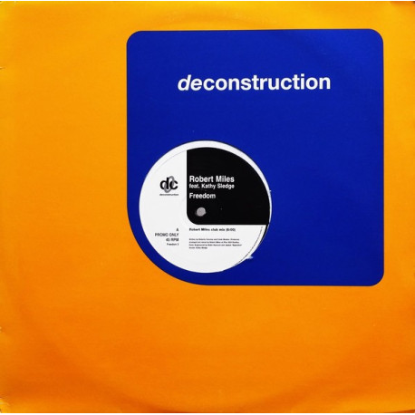 Robert Miles feat Kathy Sledge - Freedom (Club Mix / Original / 2 Frankie Knuckles Remixes) 2 x Vinyl