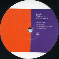 Roxette - The Look 95 (Rapino Dub / Chaps Donna Bass mix) Promo