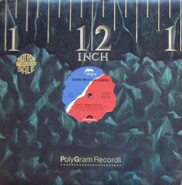 Jean Michel Jarre - Fourth rendezvous (3.45) Promo