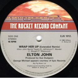 Elton John - Wrap her up (Extended Remix) / Restless (Live Version)