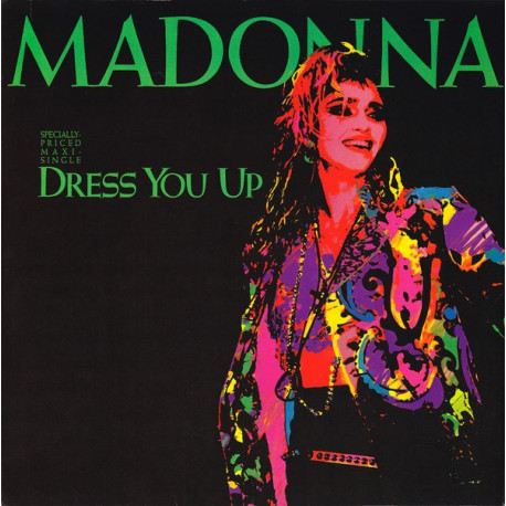 Madonna - Dress you up (12" Formal mix / Casual Instrumental) / Shoo bee doo