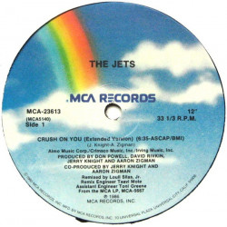 The Jets - Crush on you (Extended Version / Instrumental / Radio Edit)