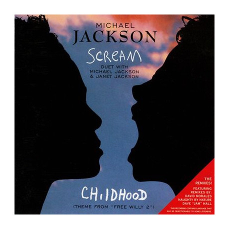 Michael Jackson - Scream (David Morales Classic Club mix / Morales Pressurized Dub / Naughty By Nature Main mix / Extended Urban