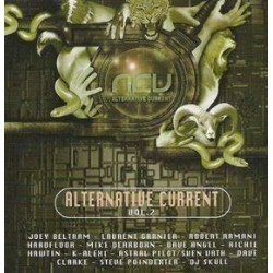 Alternative Current Vol 2 - 2LP Compilation featuring Hardfloor "Acperience" / Laurent Garnier "Rex attitude" (9 Track Vinyl LP)