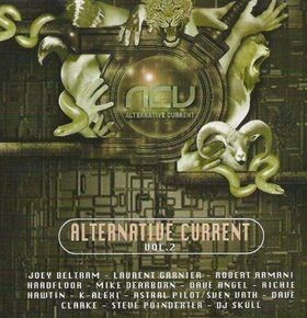 Alternative Current Vol 2 - 2LP Compilation featuring Hardfloor "Acperience" / Laurent Garnier "Rex attitude" (9 Track Vinyl LP)