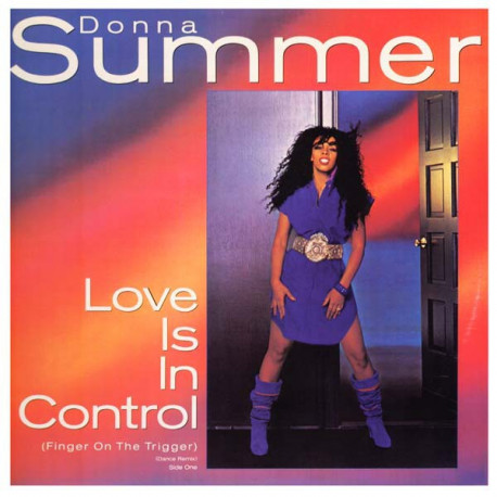 Donna Summer - Love is in control (Finger on the trigger) US Remix / Instrumental Version
