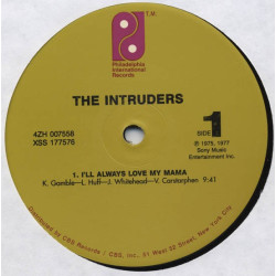 Intruders / Billy Paul - I'll always love my mama (9.41 Original Long Version) / Only the strong survive (5.38 Original Version)
