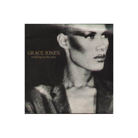 Grace Jones - Walking In The Rain (Chris Blackwell Remix) / Pull Up To The Bumper (Dub Remix) Vinyl