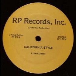 Frontline Orchestra / Eddy Grant - Dont turn your back on me (Full Length Version) / California style (Full Length Version)