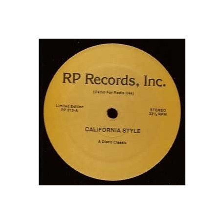 Frontline Orchestra / Eddy Grant - Dont turn your back on me (Full Length Version) / California style (Full Length Version)