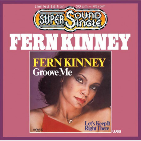 Fern Kinney - Groove me (Disco mix) cover of the King Floyd classic. / Lets keep it right there (12" Vinyl Record)