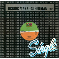 Herbie Mann - Superman / Etagui (12" Vinyl Record)