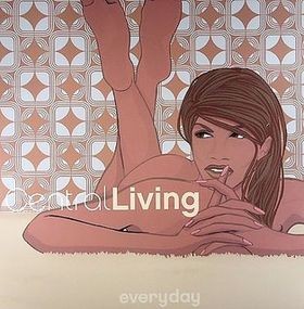 Central Living - Everyday (Original / Bougie Soliterre mix / Naked Penis Remix / Svens Version Damour) Vinyl