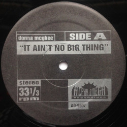Ethel Beatty / Donna McGhee - Its your love (Original version) / It aint no big thing (Original version)