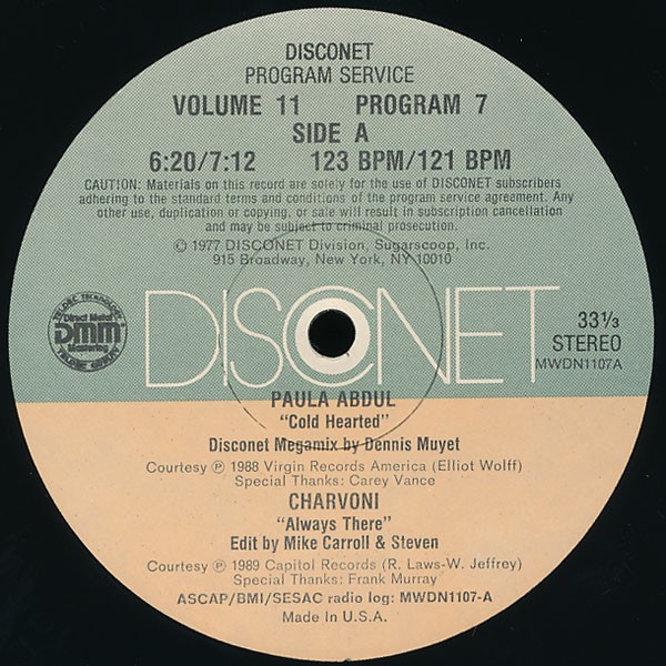 Charvoni / Paula Abdul / Royalty / Erotic House Boyz - Always there / Cold hearted / Baby gonna shake / I can make you feel