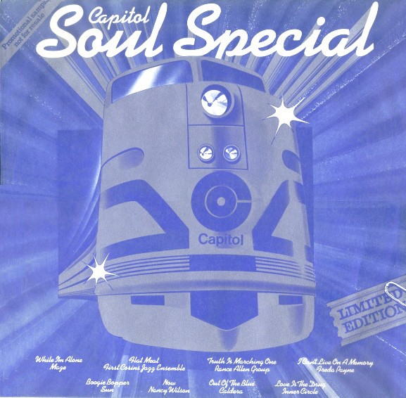 Capitol Soul Special - Sampler feat Maze While I'm alone/ Sun Boogie bopper / Nancy Wilson Now (8 track Vinyl)