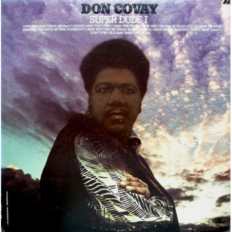 Don Covay - Super Dude 1 (12 Track Vinyl LP)