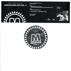 Dancefloor Jazz Vol 9 - Free Orbit - Never felt so free / Dave Pike - Raga Jeeva swara / Dee Dee, Barry and The Movements