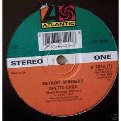 Detroit Spinners - Ghetto child (Original Version / Boilerhouse Remix / Boilerhouse Remix Edit)