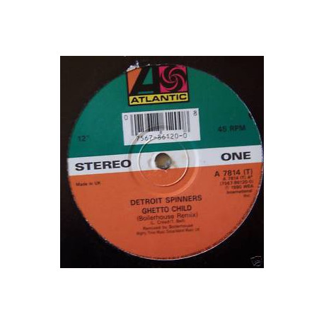 Detroit Spinners - Ghetto child (Original Version / Boilerhouse Remix / Boilerhouse Remix Edit)