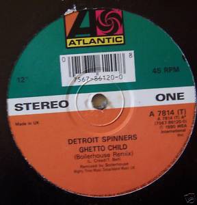 Detroit Spinners - Ghetto child (Original Version / Boilerhouse Remix / Boilerhouse Remix Edit)