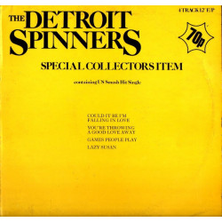 Detroit Spinners - Could it be I'm falling in love / You're throwing a good love away / Games people play / Lazy Susan