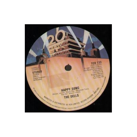 Dells - Happy song / Look at us now