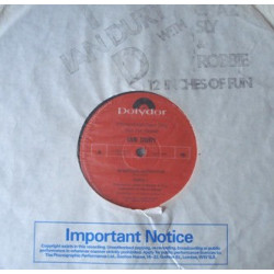 Ian Dury - Spasticus autisticus / Trust is a must (Promo)