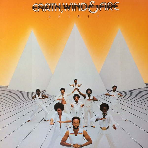 Earth Wind & Fire - Spirit (9 Track LP) Getaway / Saturday Nite / Biyo / On Your Face / Imagination / Departure / Burnin Bush