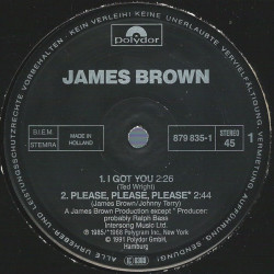 James Brown - I got you / Please please please / Its a mans world (Live Version)
