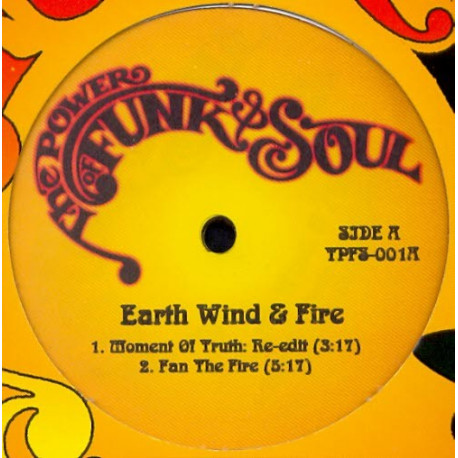 Earth Wind & Fire - Moment of truth