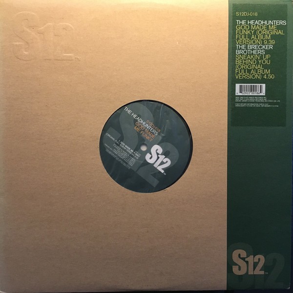 Headhunters / Brecker Brothers - God made me funky (LP Version) / Sneakin up behind you (LP Version)