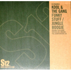 Kool & The Gang - Jungle boogie / Funky stuff (Original Full Length Versions) 12" Vinyl Record