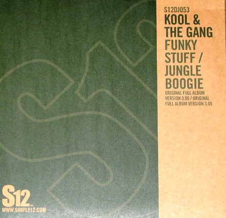 Kool & The Gang - Jungle boogie / Funky stuff (Original Full Length Versions) SEALED 12" Vinyl Record